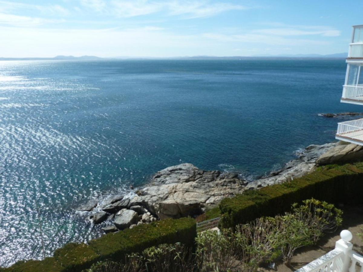 Apartamento Magnificas Vistas Mar Y Piscina Ref 298 Roses Kültér fotó