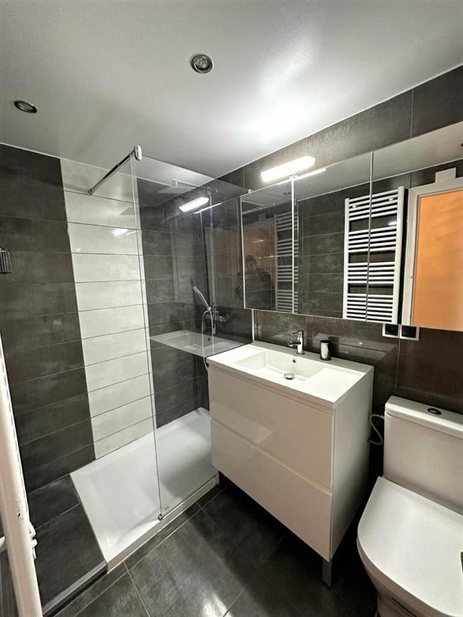 Apartamento Magnificas Vistas Mar Y Piscina Ref 298 Roses Kültér fotó