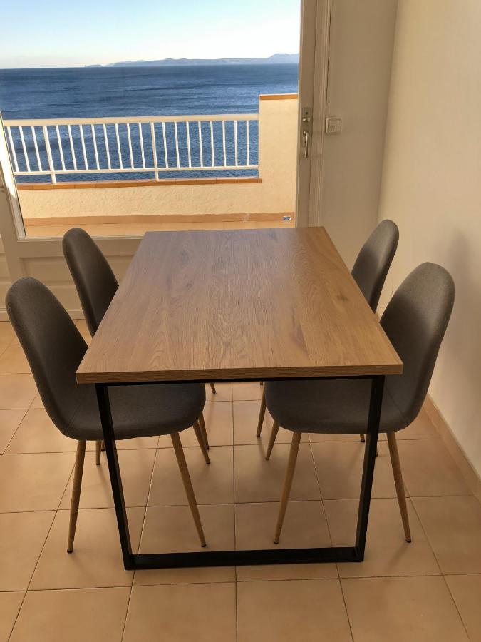 Apartamento Magnificas Vistas Mar Y Piscina Ref 298 Roses Kültér fotó
