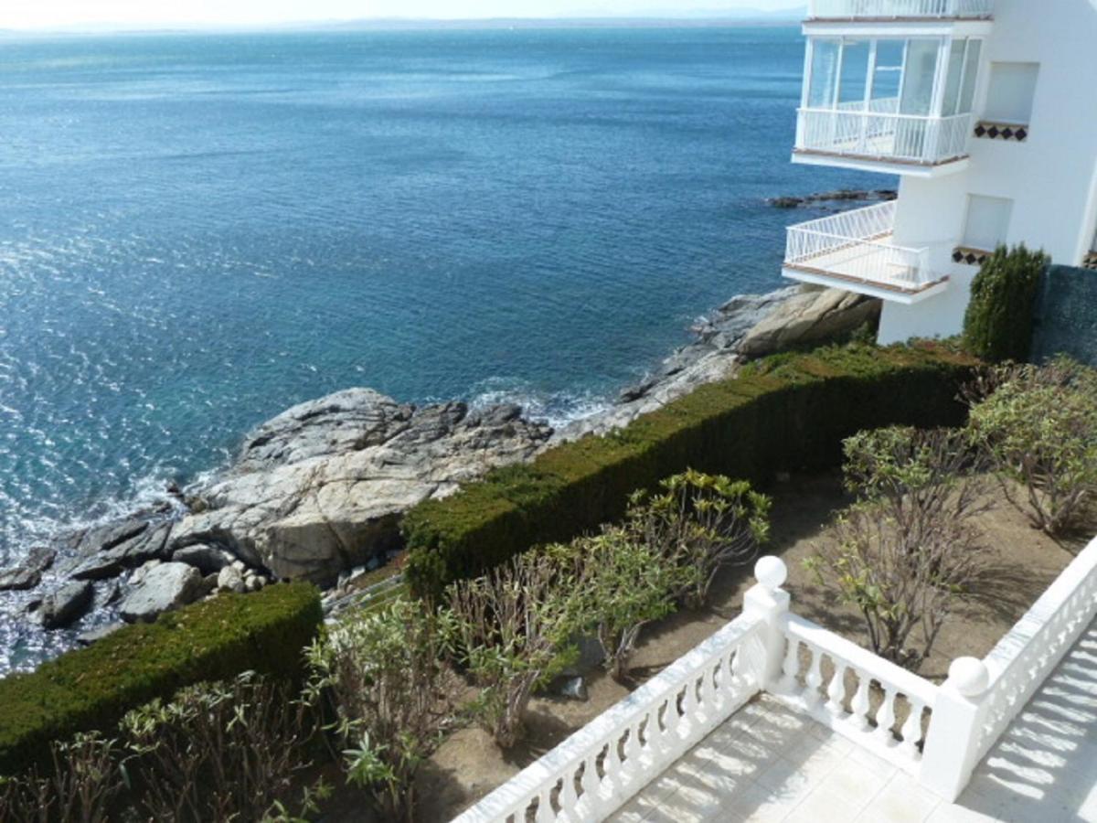 Apartamento Magnificas Vistas Mar Y Piscina Ref 298 Roses Kültér fotó
